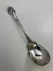 Vintage Sterling Gorham "Poppy" Fruit Spoon 5.75”
