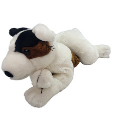 Animal Alley Jack Russel Terrier Dog Plush 14" Floppy Puppy Bean Bag posable HTF