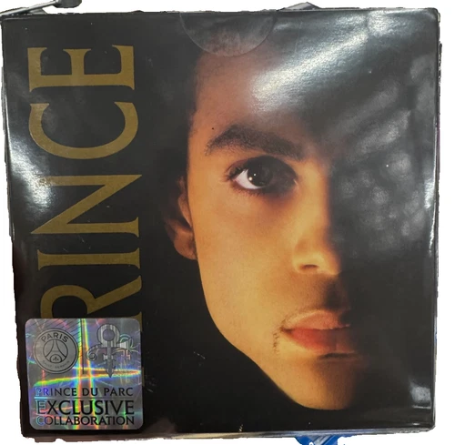 PRINCE Partyman - Purple Colored 7" Vinyl PARIS SAINT GERMAN PSG SOCCER