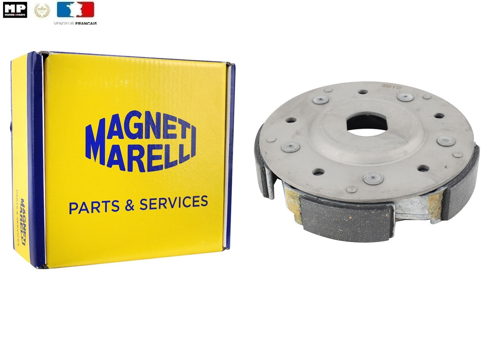 Embrayage YAMAHA Tricity 300 pour réparer la transmission et supprimer les vibrations