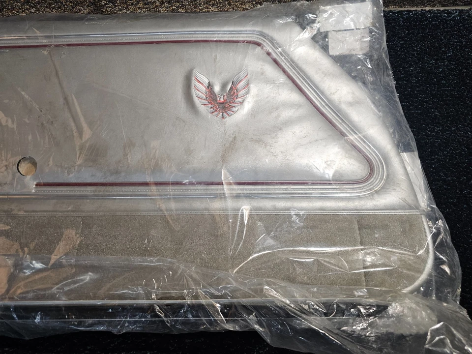 (CANTIDAD 1 PAR) PUI 79HD66-P Almohadilla de panel de puerta delantera estándar para Firebird 1979 Foto 2 de 4