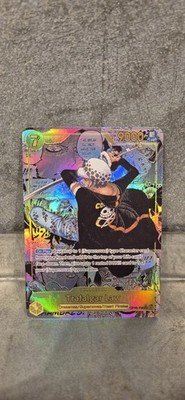 Trafalgar Law MANGA OP10-119 ( TCG PROXY - FAN DIY MADE )