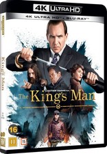 The King's Man 2021 4K UHD Blu-Ray BRAND NEW USA Compatible 