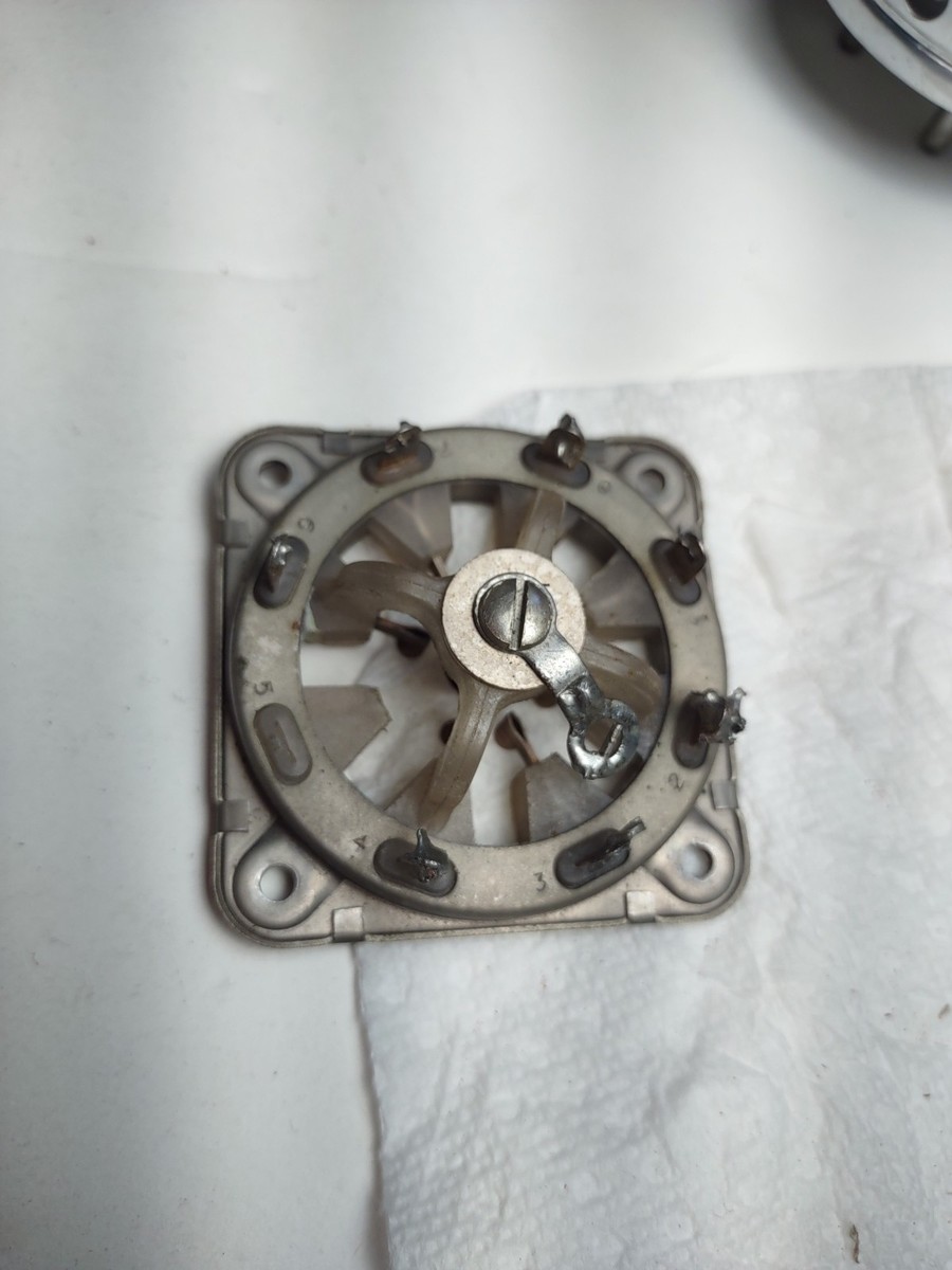 Eimac SK-640 vacuum tube socket - for 4CX250B | eBay