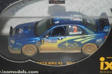 Ixo Subaru Impreza #2 Mexico Rally 2004 Dirty Version RAM158 M.Hirvonen 1:43