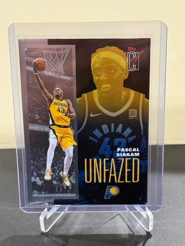 2025 Topps Signature Pascal Siakam Base (RAW)