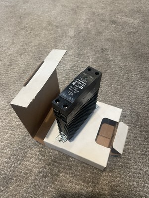 Crydom Ckrd4820 Solid State Relay,4 To 32Vdc,20A