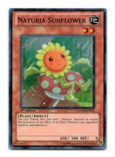 Naturia Sunflower - HA03-EN011 1st Edition Super Rare - YuGiOh-LP