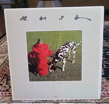 Rush Signals Vinyl LP 1982 Mercury SRM-1-4063 With Lyric Insert