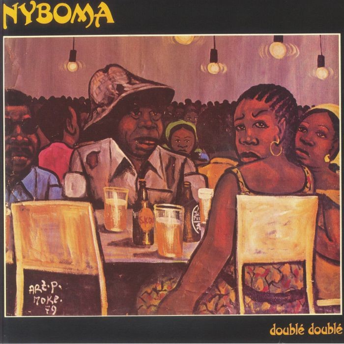 NYBOMA - Double Double (reissue) - Vinyl (LP)