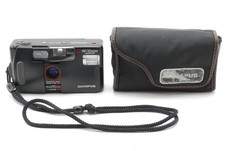 MINT w/Strap Olympus AF-10 Super QD Point Shoot 35mm Film Camera From JAPAN