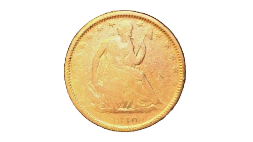 1840-O Liberty Seated Half Dollar