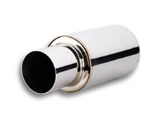 Vibrant 1062 Uni Muffler Straight Tip