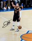 JALEN BRUNSON - NEW YORK KNICKS - Autographed Signed 8x10 Photo w/COA