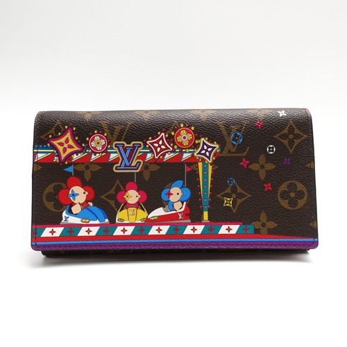 Louis Vuitton Monogram Brown Coated Canvas Wallet T10444430