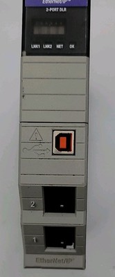  Allen Bradley 1756-EN3TR EtherNet/IP Modul gebraucht getestet AB ControlLogix