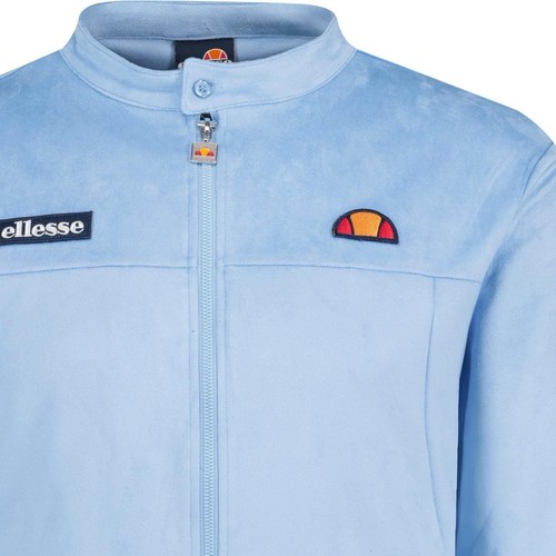 Ellesse Men's Track Top Perugia Light Blue Large Retro - 第 4/4 張圖片