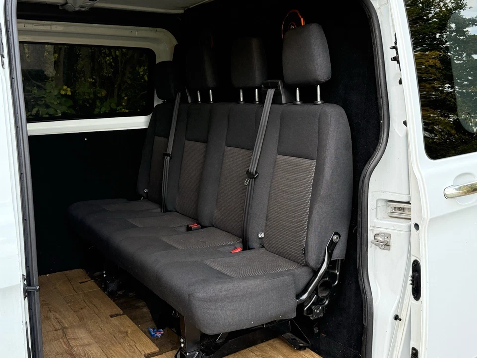 2014 FORD TRANSIT CUSTOM CREWCAB/VAN  2.2 DIESEL 7 SEATS FULL MOT WOW BARGAIN ! - Image 3 of 4