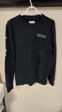 Black Sweatshirt - B.T. Premier Plumbing - Size Medium