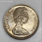 1966 Canada One Dollar Silver Coin