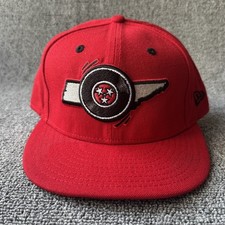 New Era Nashville Sounds 59FIFTY Fitted Red 7 1 2 MiLB Hat