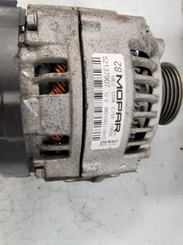 MS1042114810 Alternatore per FIAT 500 (150) BERLINA Anniversario 2007 1794022 - Foto 4 di 10