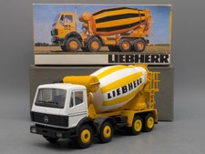 Betonmischer Modell 1:50 Conrad 3065 Liebherr Hydraulic Fahrmischer HTM 904 OVP