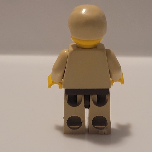 Lego Star Wars Luke Skywalker Cloud City 10123 Minifigure sw0103 DAMAGED - Imagen 2 de 7