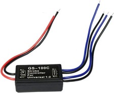 12v Gs-100c Flash Strobe Controller Led Brake Light Flasher Module Car 12v Gs-100c Flash Strobe Controller Led Brake Light Flasher Module Car