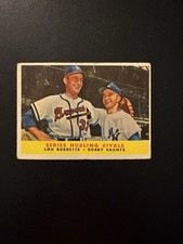 Click to enlarge Series Hurling Rivals (Lew Burdette / Bobby Shantz)