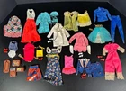 Vintage 1960s-1970s Barbie Francie Skipper Stacy Clone Fashion Doll Clothes Lot
