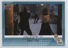 2025 Upper Deck James Bond No Time To Die Teal 007 /1007 Fight Your Way Out 0cq4