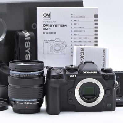OM SYSTEM OM-1 12-40mm F2.8 PRO II Kit (Shutter Count 984) [Top Mint] US Stock
