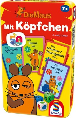 GW522f Die Maus, Mit Köpfchen