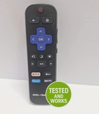 Genuine Roku RC-ALIR/3026000064 Roku Remote NETFLIX, Paramount AppleTV, MAX