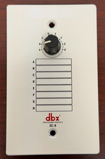 DBX ZC9 - 8-position Switch, Wall-mounted Zone Controller