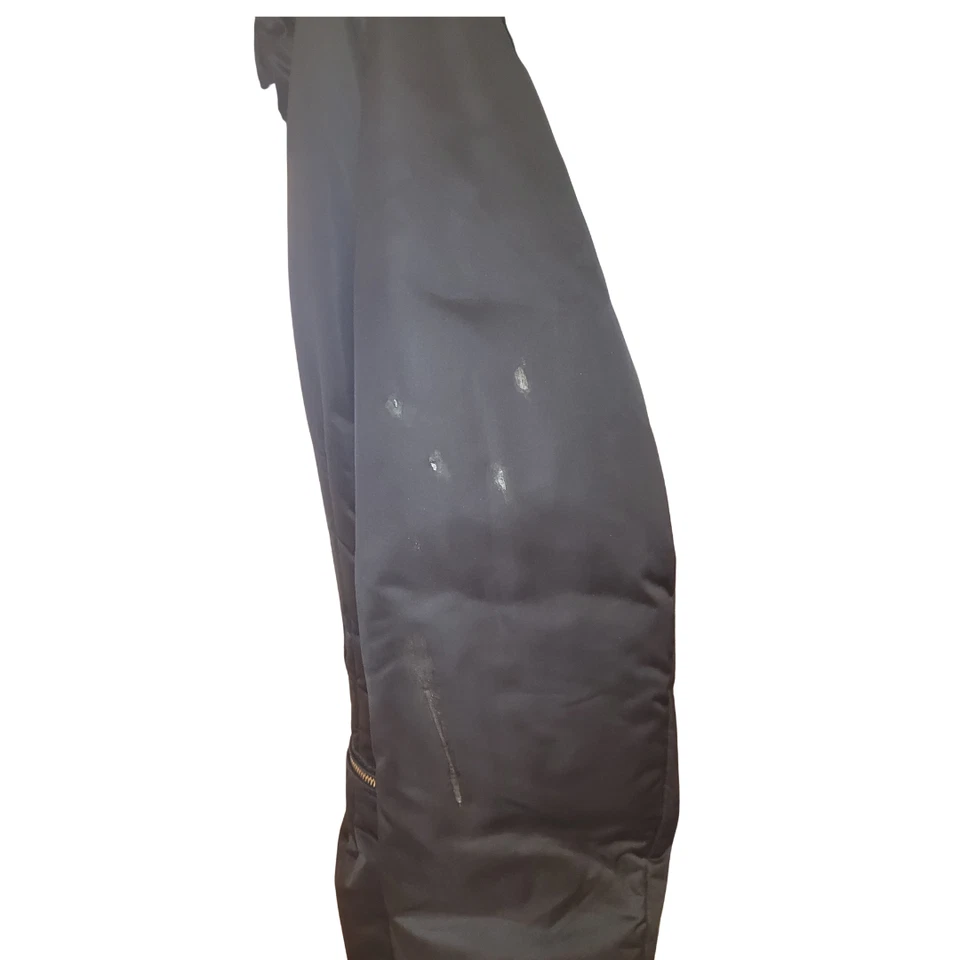 Jaqueta Parka Feminina Moncler com Capuz. Tamanho XL - Imagem 4 de 4