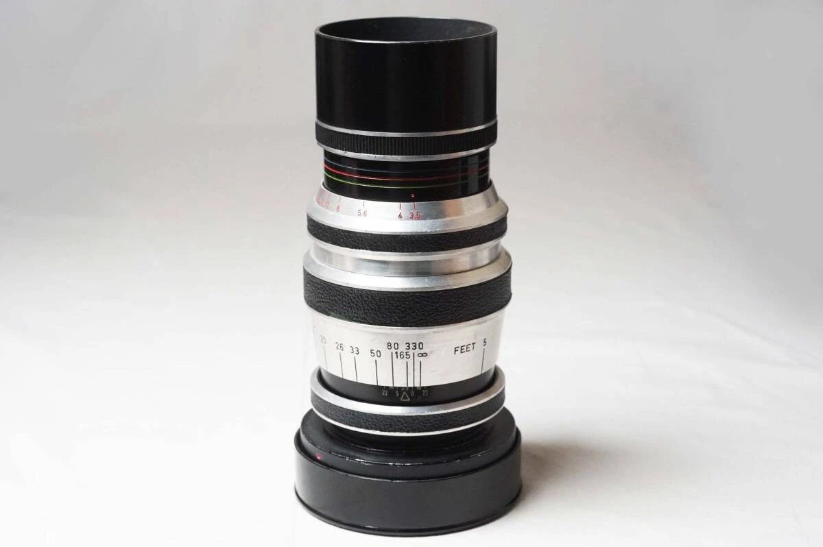 ハインツ キルフィット ミュンヘン 150mm F3.5レンズ 現状品 Kilfitt f/3.5 Camera Lenses for sale | eBay