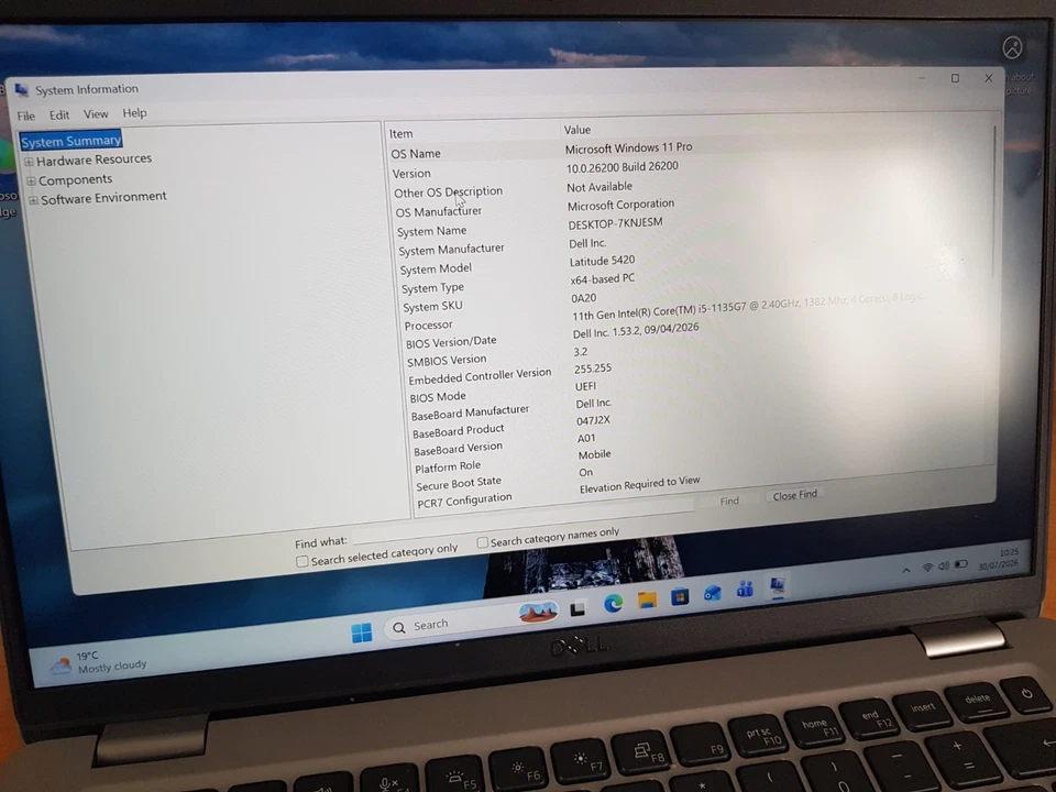 Dell Latitude 5420 · i5-1135G7 · 8GB · 256GB, photo 2 of 3