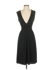 Velvet Women Black Cocktail Dress P