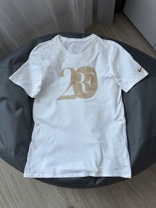 NIKE COURT RF 20 GRAND SLAM CELEBRATION JERSEY TENNIS SIZE M FEDERER