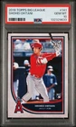 2018 Topps Big League Shohei Ohtani #141 PSA 10 Rookie