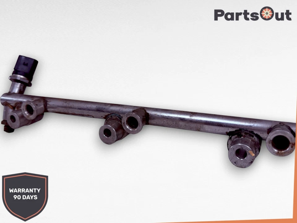 09-16 Porsche Cayenne 958 Audi S4 riel inyector de combustible inferior OEM Foto 3 de 4