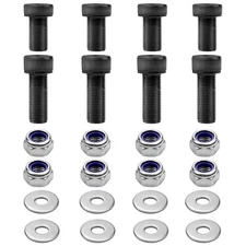 Hardware Kit for Mounting Racing Seat Sliders and Seat Bracket