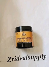 Sunny Isle Jamaican Black Castor Oil Pure Butter 4oz NEW