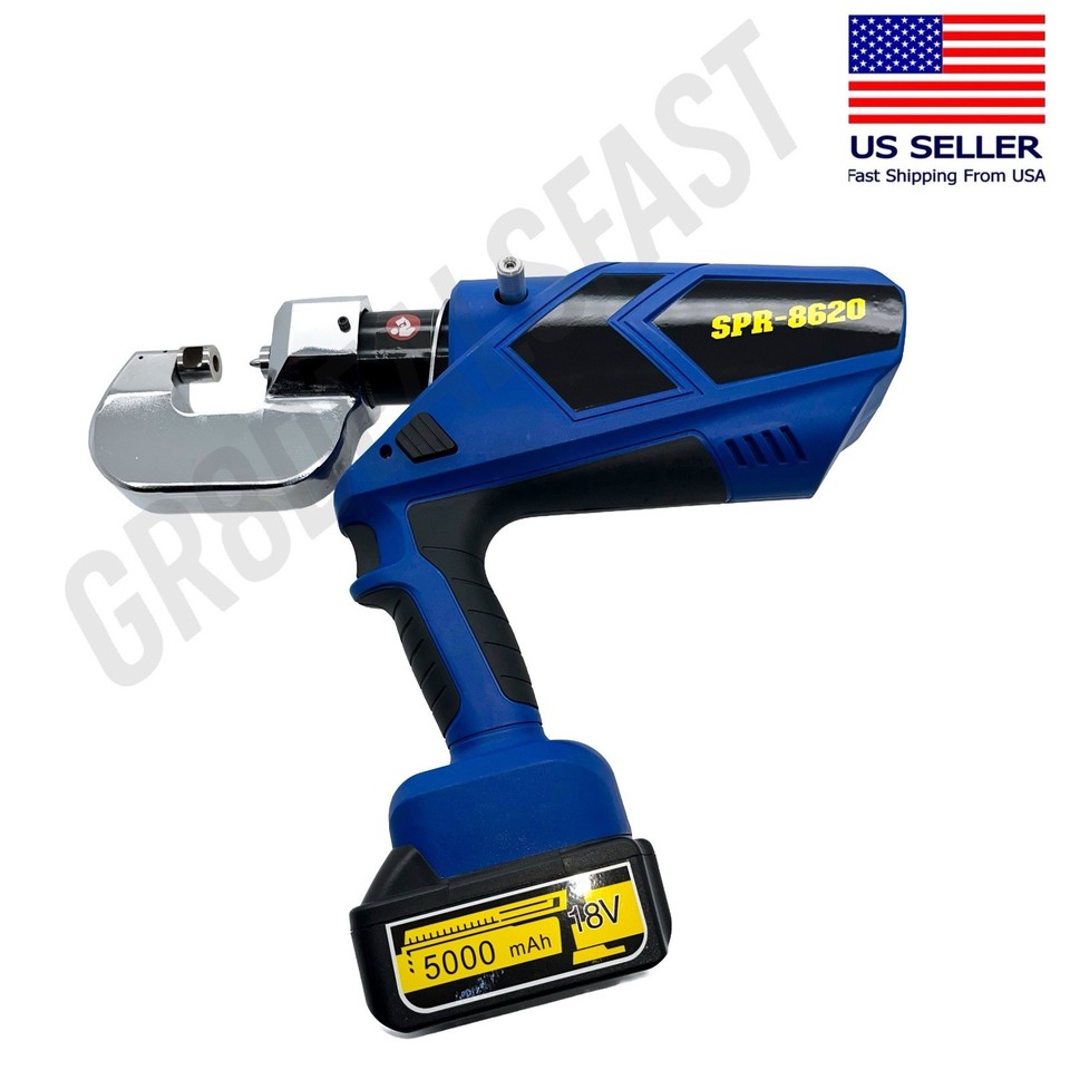 SPR-8620 Cordless Self Piercing Rivet Gun Kit Aluminum Ford Audi Repair ...