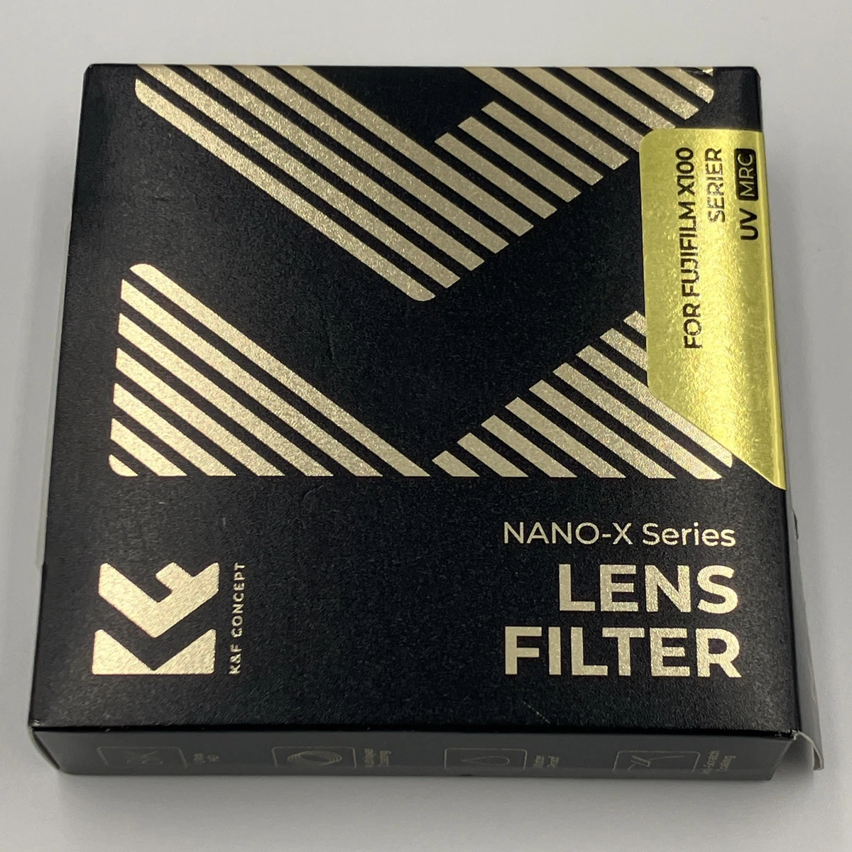 Filtre Gris Circulaire Fujifilm Center Filter ND-2X 77mm Pour G617 GX617 Et Objectifs 105mm