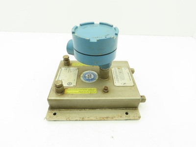 #ad Micro Motion DH006S100PU Mass Flow Sensor 240 to 204°C 5700 PSI High Pressure $125.99