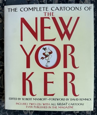 The Complete Cartoons of the New Yorker (including 2 CDs)