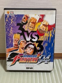 The King Of Fighters KOF 94 Neo Geo AES / AES+ Japan SNK 1994 Original Game-